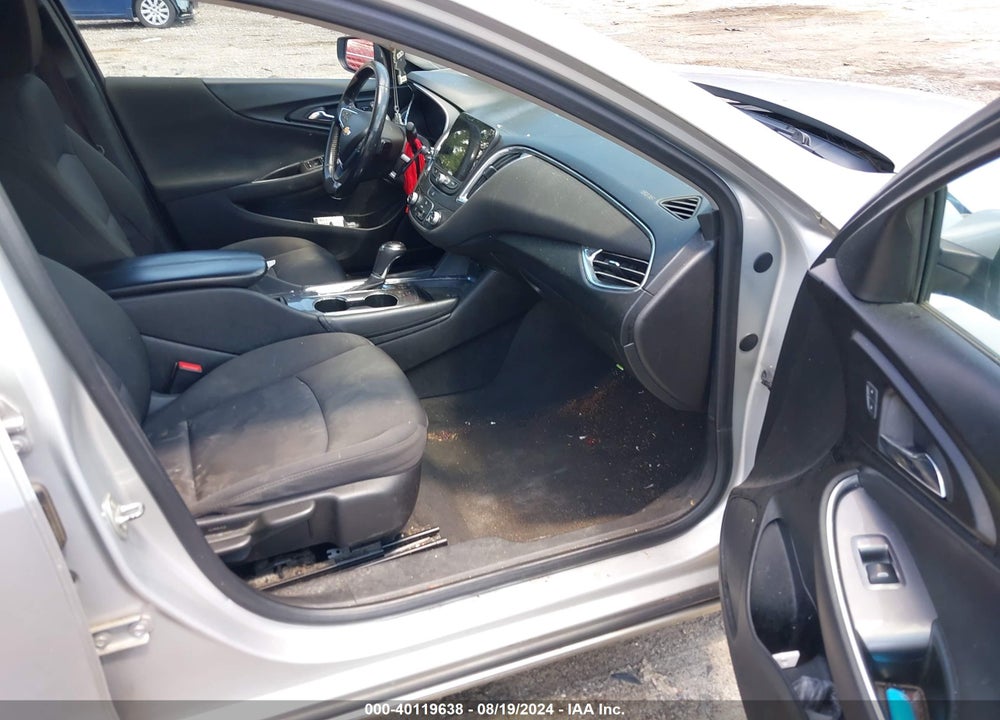 2018 CHEVROLET MALIBU LT VIN: 1G1ZD5ST7JF184537