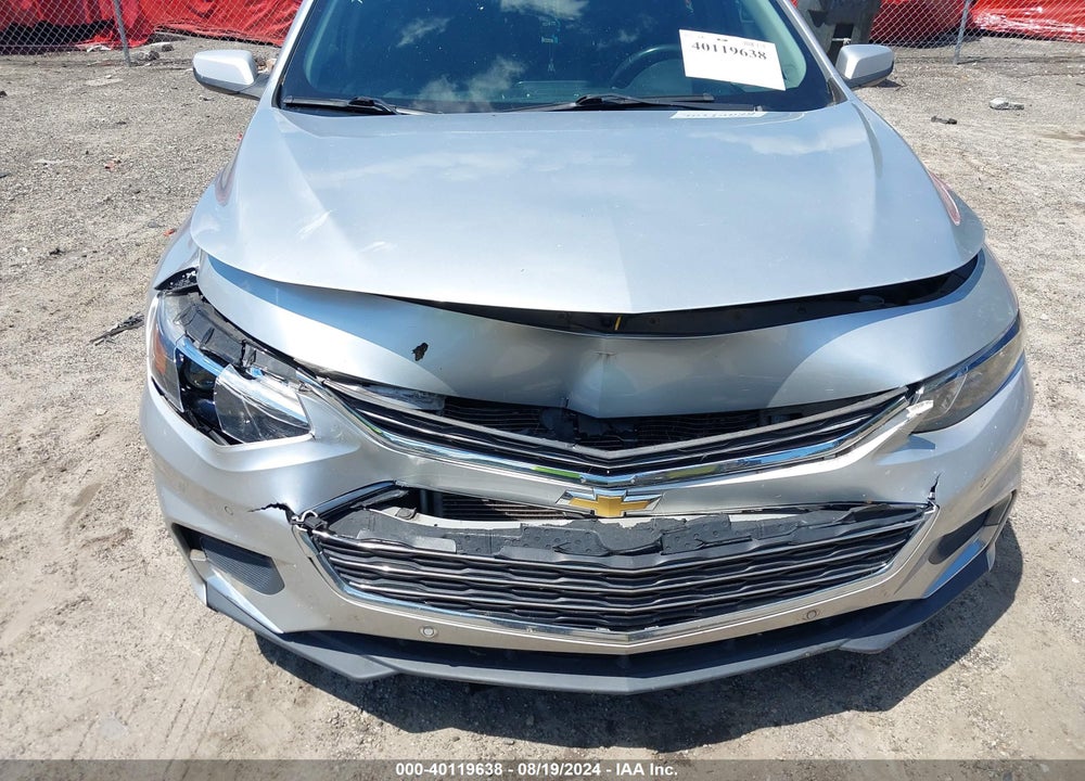 2018 CHEVROLET MALIBU LT VIN: 1G1ZD5ST7JF184537