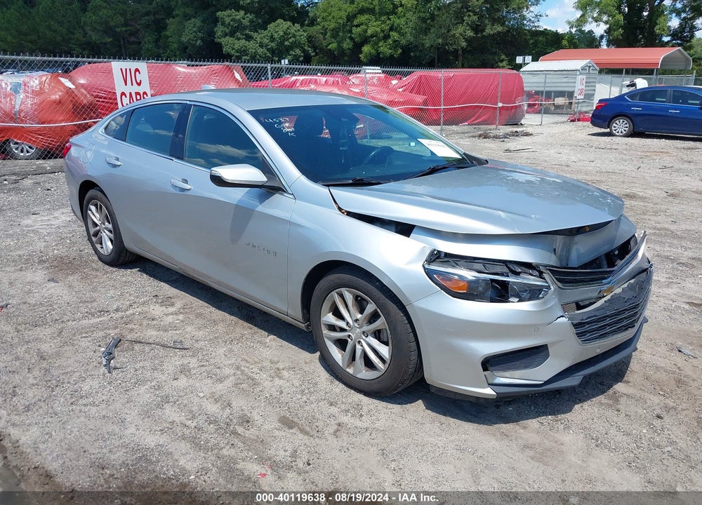 2018 CHEVROLET MALIBU LT VIN: 1G1ZD5ST7JF184537