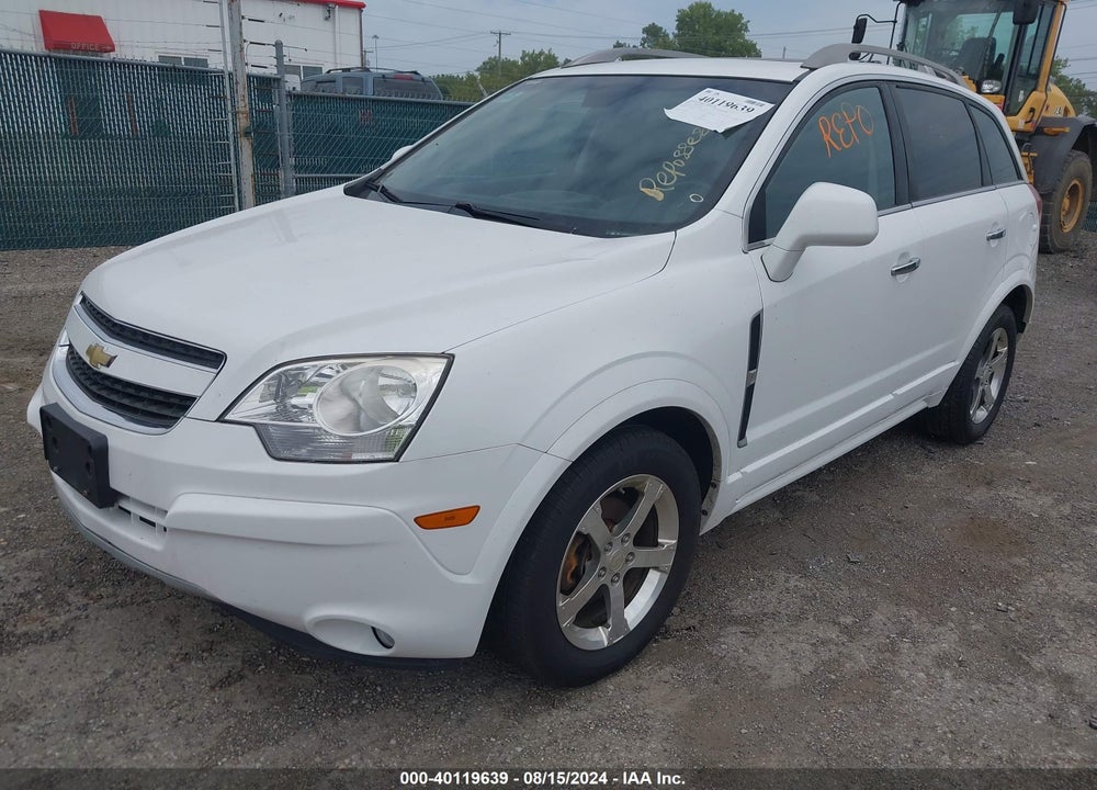 2013 CHEVROLET CAPTIVA SPORT LT VIN: 3GNAL3EK6DS587480