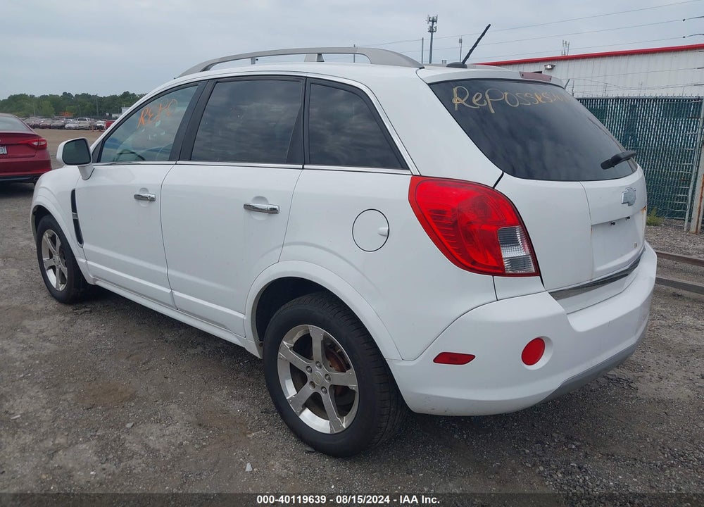 2013 CHEVROLET CAPTIVA SPORT LT VIN: 3GNAL3EK6DS587480