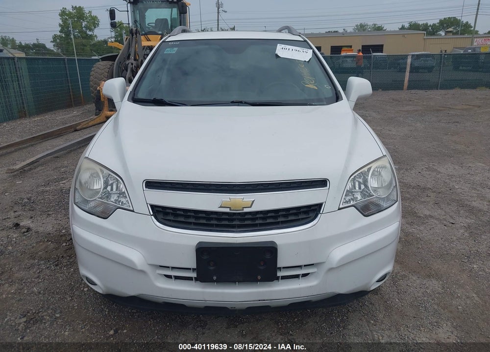 2013 CHEVROLET CAPTIVA SPORT LT VIN: 3GNAL3EK6DS587480