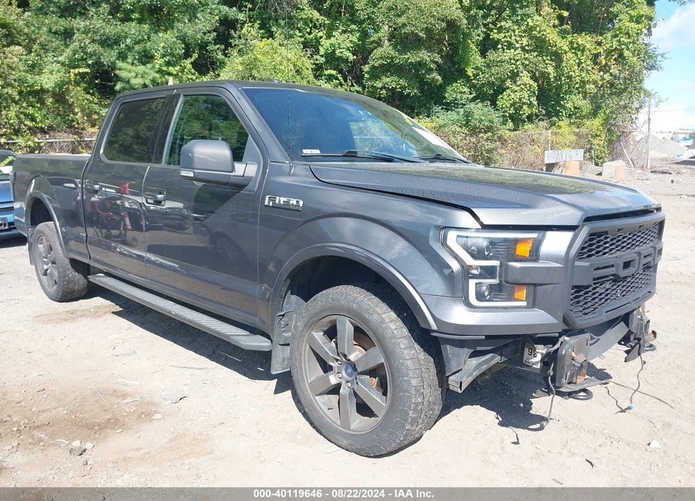 2016 FORD F-150 XLT VIN: 1FTFW1EF7GFB90205