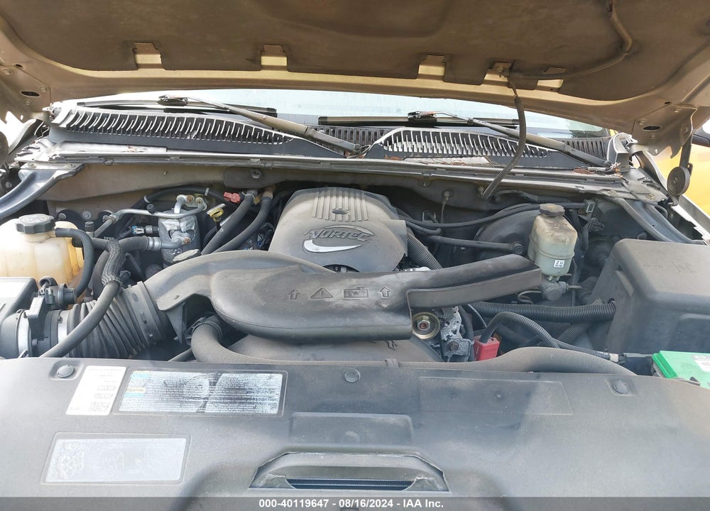 2002 CHEVROLET TAHOE LT VIN: 1GNEC13Z62R315369