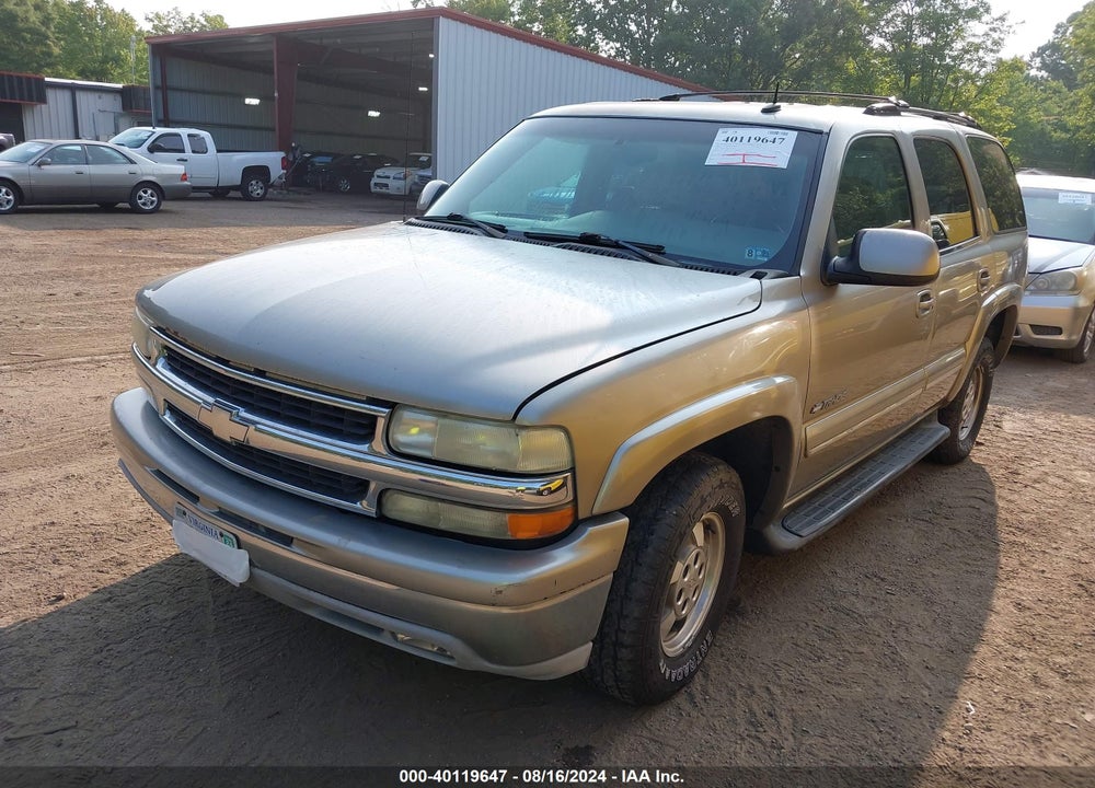 2002 CHEVROLET TAHOE LT VIN: 1GNEC13Z62R315369