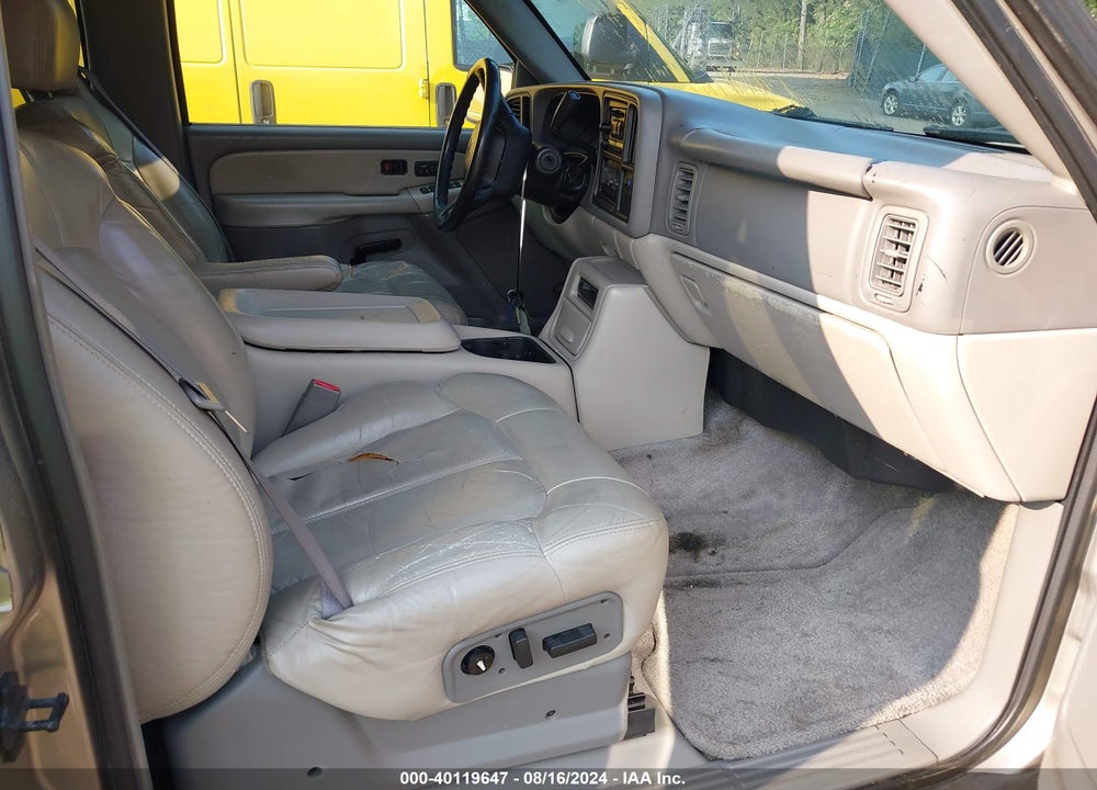 2002 CHEVROLET TAHOE LT VIN: 1GNEC13Z62R315369