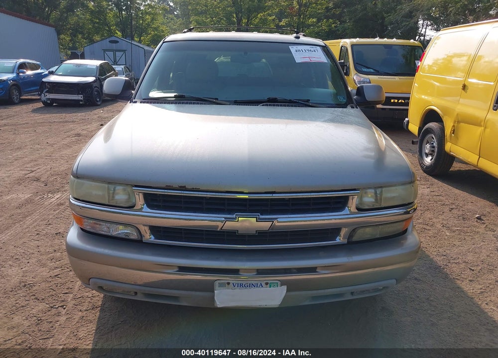 2002 CHEVROLET TAHOE LT VIN: 1GNEC13Z62R315369