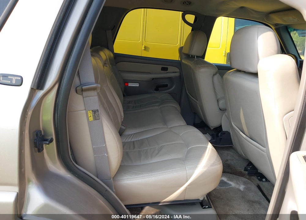 2002 CHEVROLET TAHOE LT VIN: 1GNEC13Z62R315369