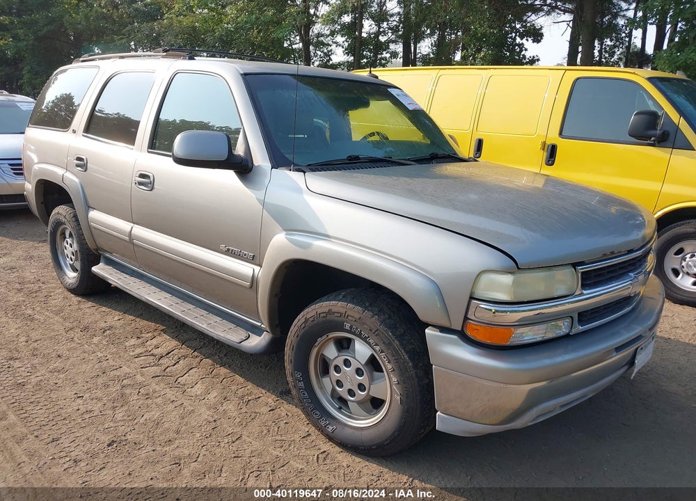 2002 CHEVROLET TAHOE LT VIN: 1GNEC13Z62R315369