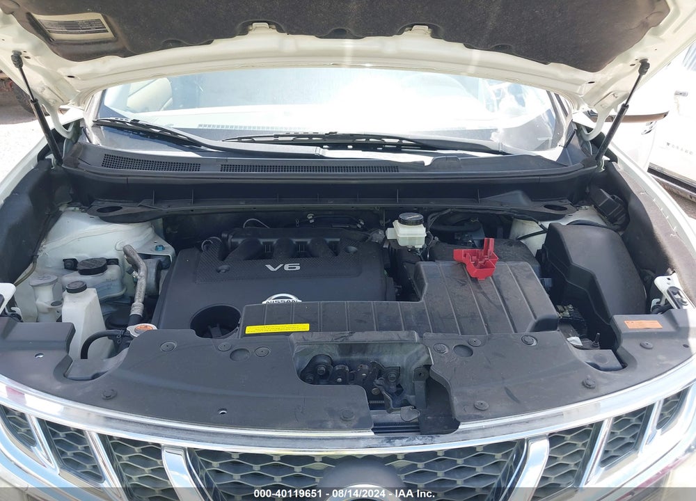 2014 NISSAN MURANO LE VIN: JN8AZ1MWXEW532945