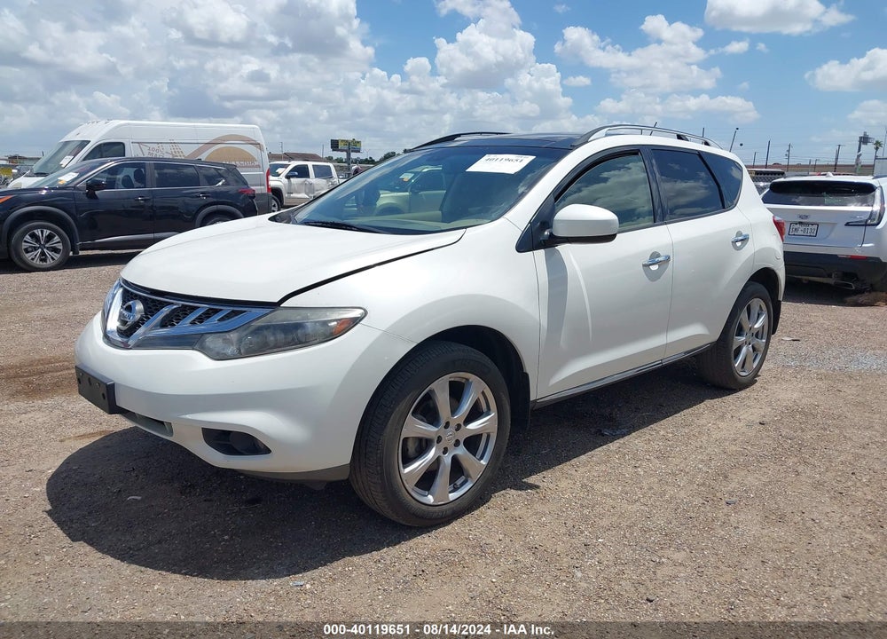 2014 NISSAN MURANO LE VIN: JN8AZ1MWXEW532945