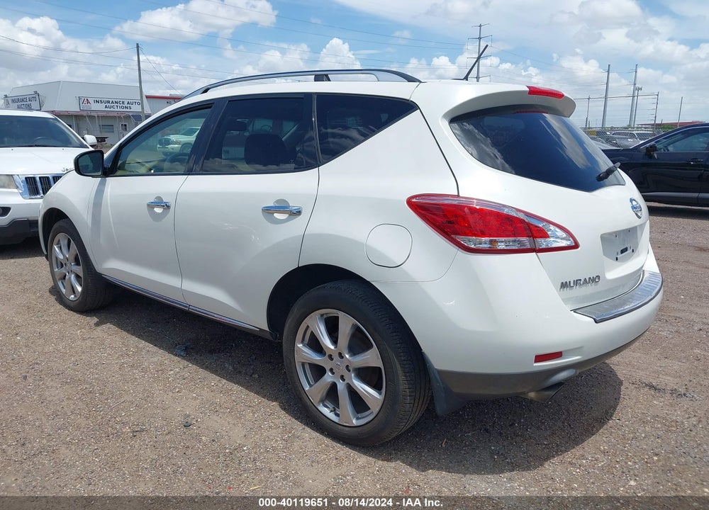 2014 NISSAN MURANO LE VIN: JN8AZ1MWXEW532945