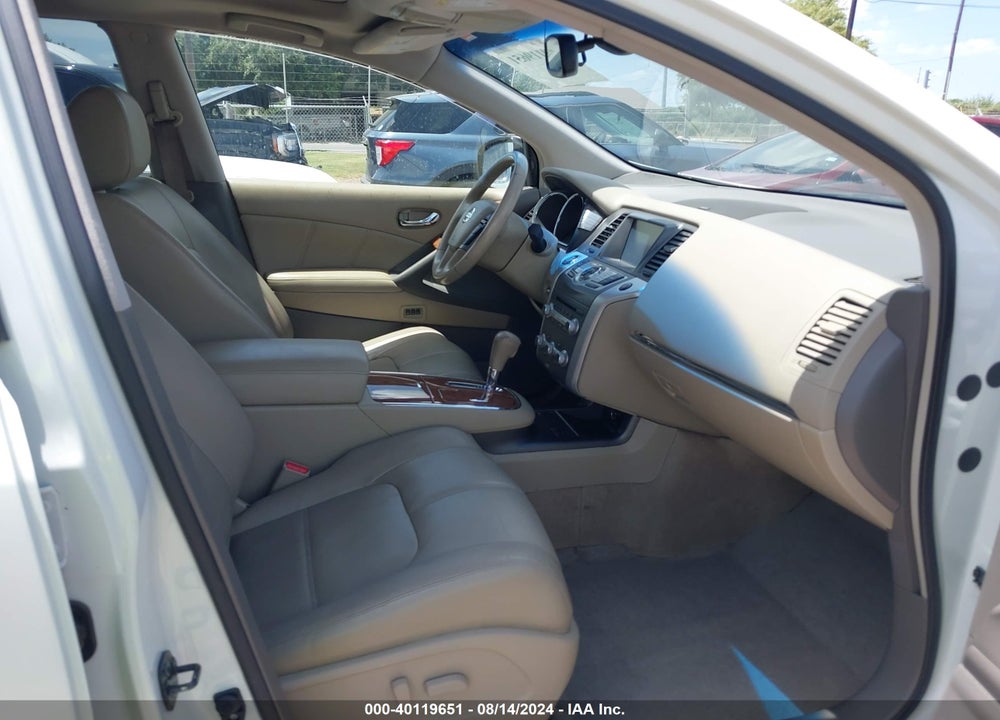 2014 NISSAN MURANO LE VIN: JN8AZ1MWXEW532945