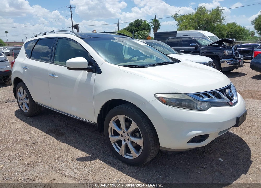 2014 NISSAN MURANO LE VIN: JN8AZ1MWXEW532945
