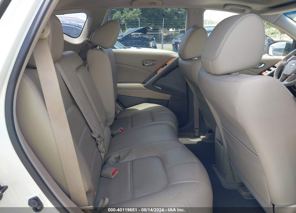 2014 NISSAN MURANO LE VIN: JN8AZ1MWXEW532945