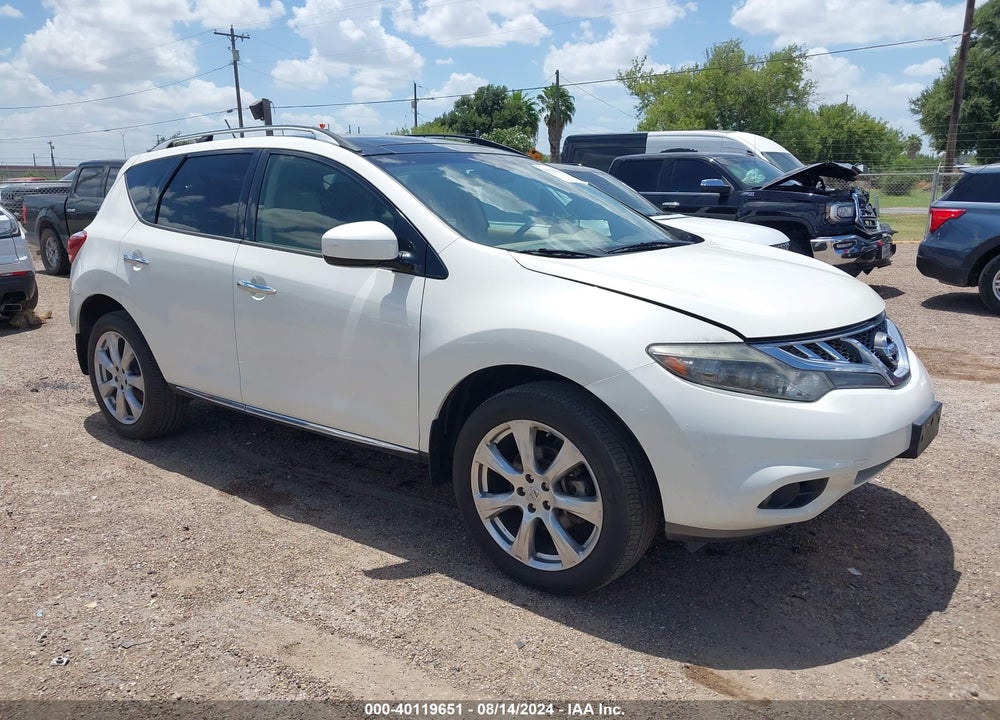 2014 NISSAN MURANO LE VIN: JN8AZ1MWXEW532945