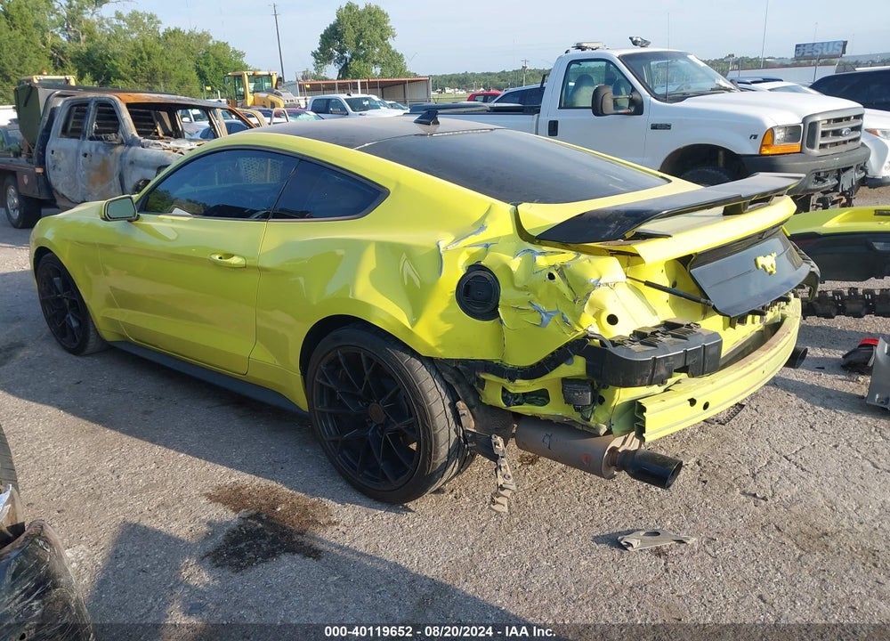 2021 FORD MUSTANG ECOBOOST FASTBACK VIN: 1FA6P8TH4M5140170