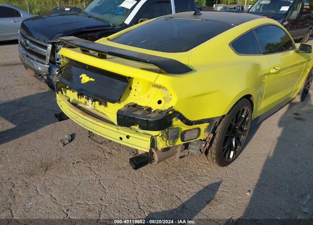 2021 FORD MUSTANG ECOBOOST FASTBACK VIN: 1FA6P8TH4M5140170