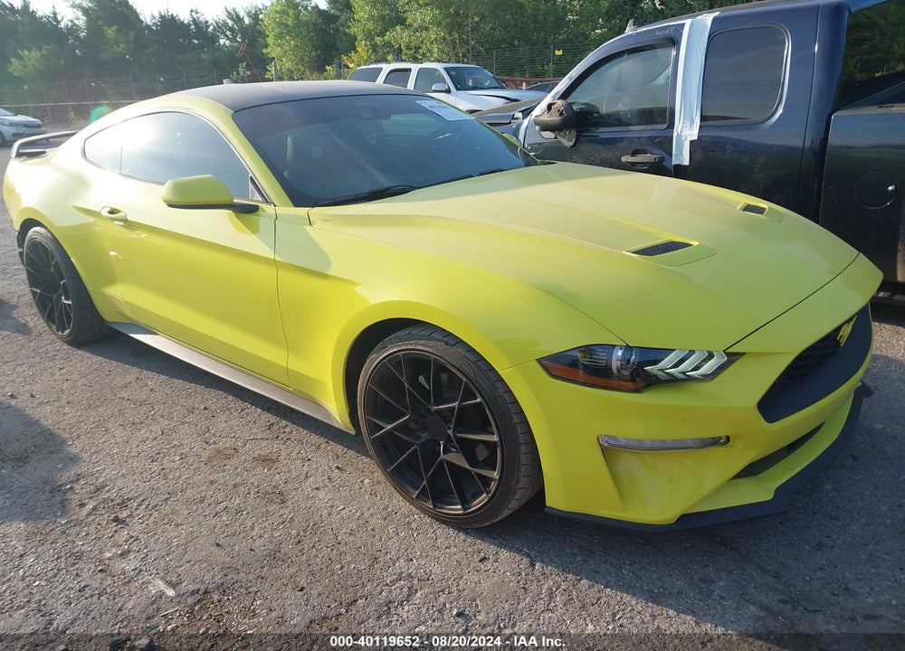 2021 FORD MUSTANG ECOBOOST FASTBACK VIN: 1FA6P8TH4M5140170