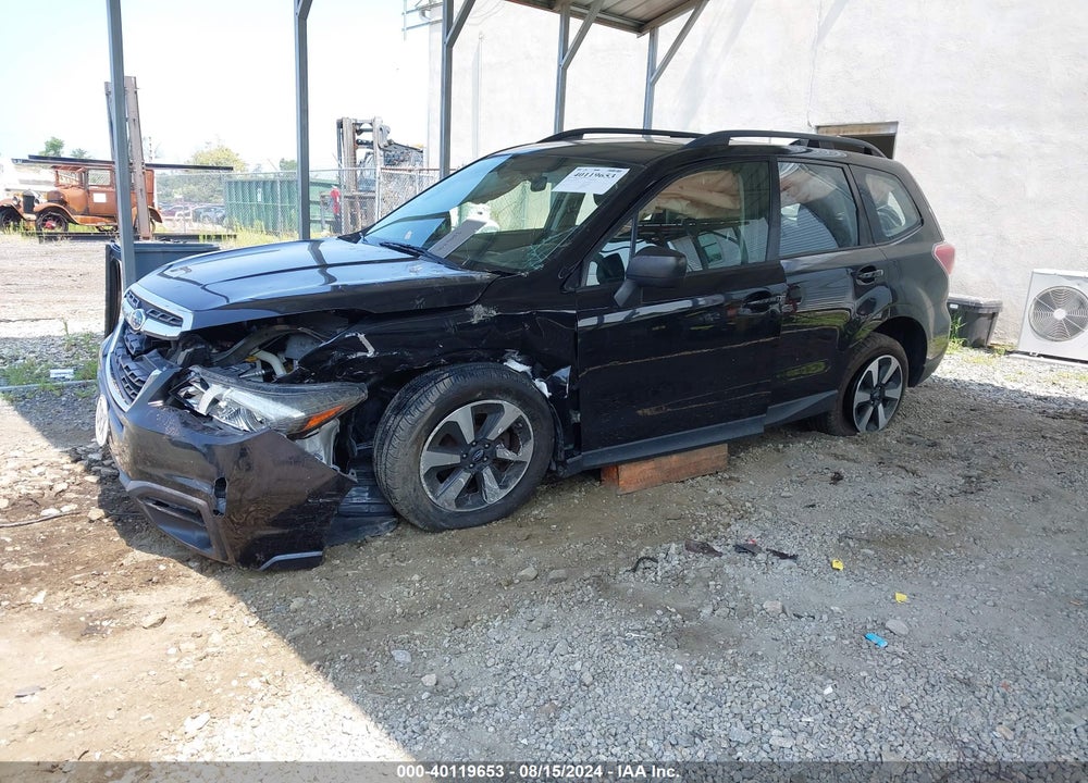 2017 SUBARU FORESTER VIN: JF2SJABC9HH571360