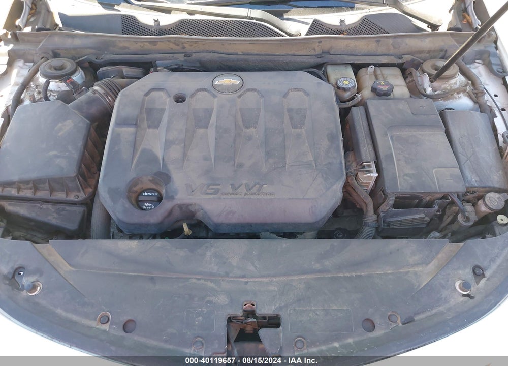 2018 CHEVROLET IMPALA 1LT VIN: 2G1105S33J9111165