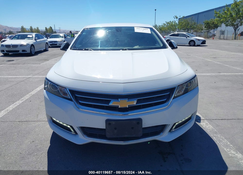 2018 CHEVROLET IMPALA 1LT VIN: 2G1105S33J9111165