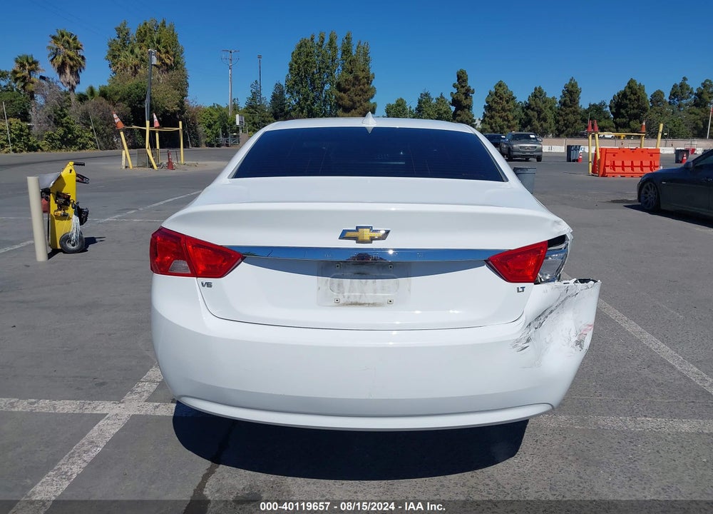 2018 CHEVROLET IMPALA 1LT VIN: 2G1105S33J9111165