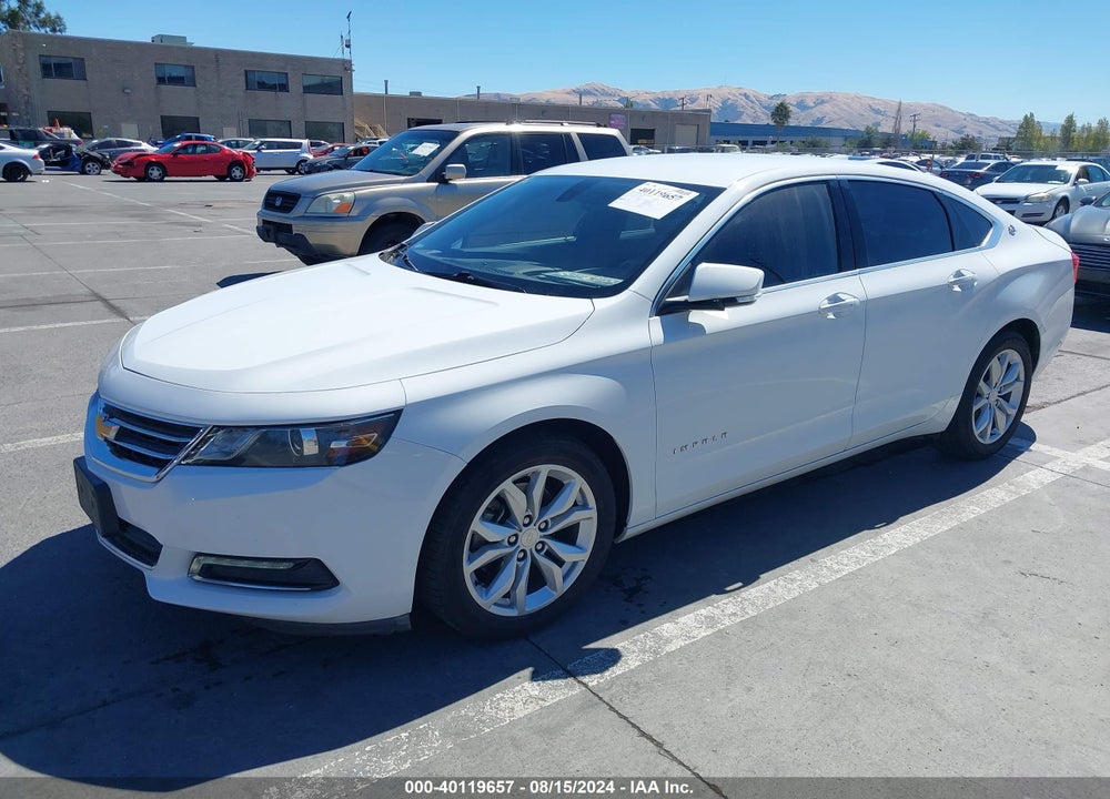 2018 CHEVROLET IMPALA 1LT VIN: 2G1105S33J9111165