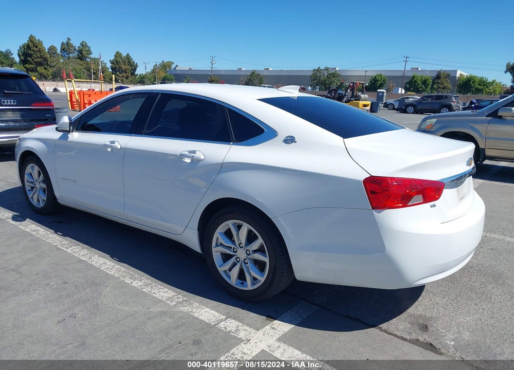2018 CHEVROLET IMPALA 1LT VIN: 2G1105S33J9111165