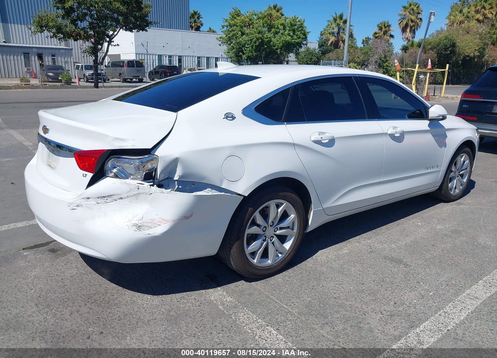 2018 CHEVROLET IMPALA 1LT VIN: 2G1105S33J9111165
