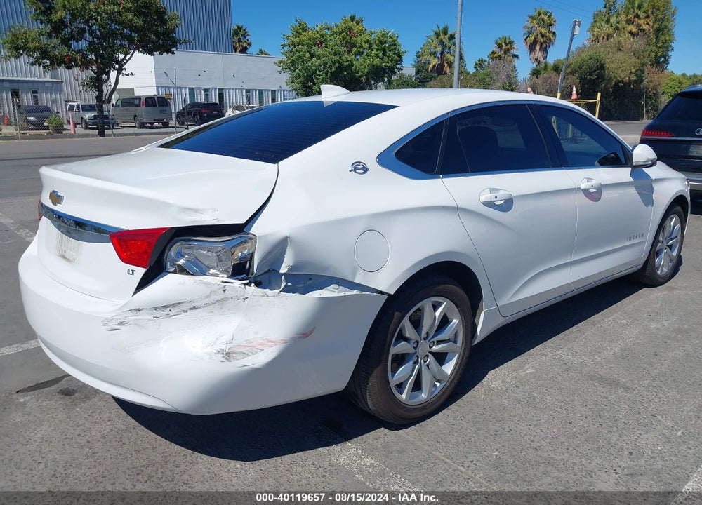 2018 CHEVROLET IMPALA 1LT VIN: 2G1105S33J9111165