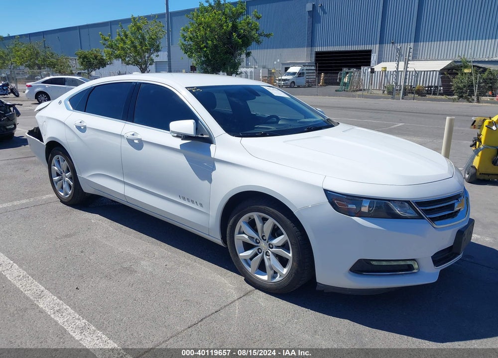 2018 CHEVROLET IMPALA 1LT VIN: 2G1105S33J9111165