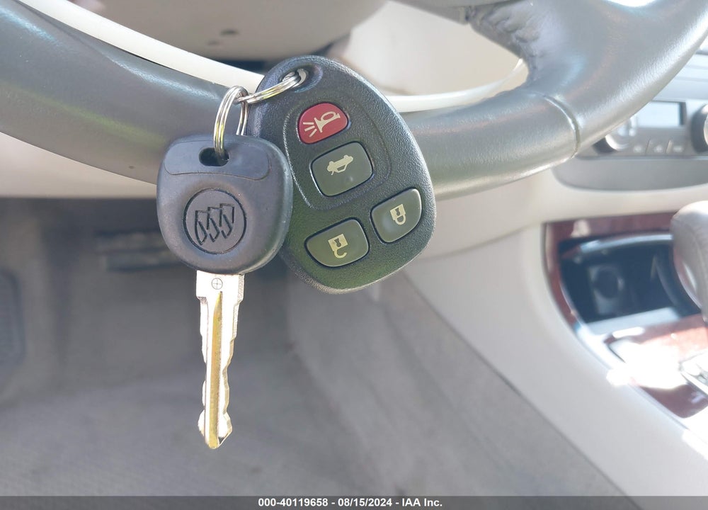 2009 BUICK LUCERNE CXL VIN: 1G4HD57119U114349