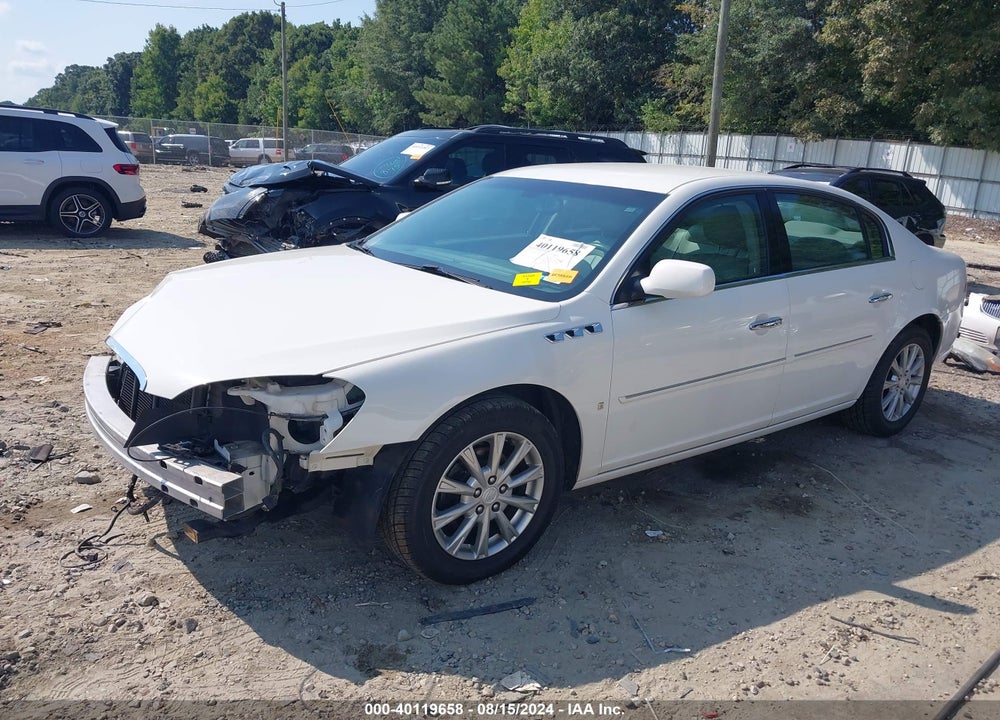 2009 BUICK LUCERNE CXL VIN: 1G4HD57119U114349