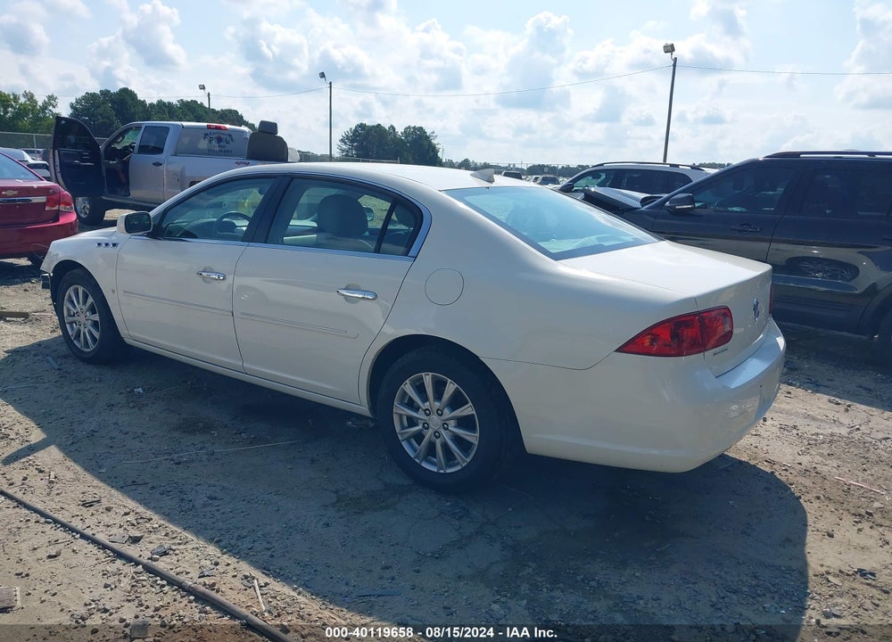 2009 BUICK LUCERNE CXL VIN: 1G4HD57119U114349
