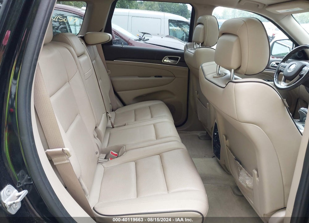 2014 JEEP GRAND CHEROKEE OVERLAND VIN: 1C4RJFCT0EC186643
