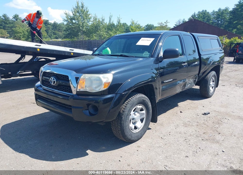 2011 TOYOTA TACOMA VIN: 5TFUX4EN5BX002278