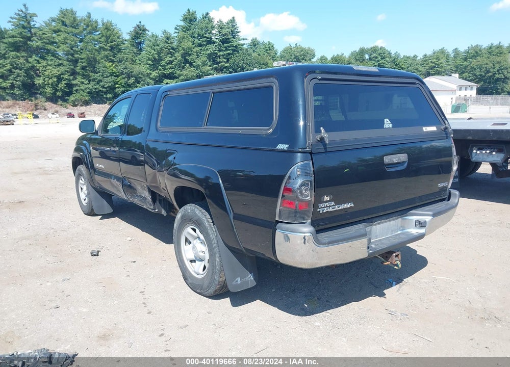 2011 TOYOTA TACOMA VIN: 5TFUX4EN5BX002278