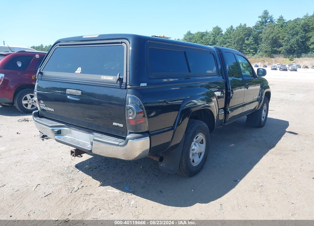 2011 TOYOTA TACOMA VIN: 5TFUX4EN5BX002278