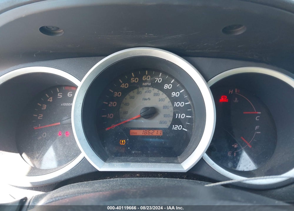 2011 TOYOTA TACOMA VIN: 5TFUX4EN5BX002278