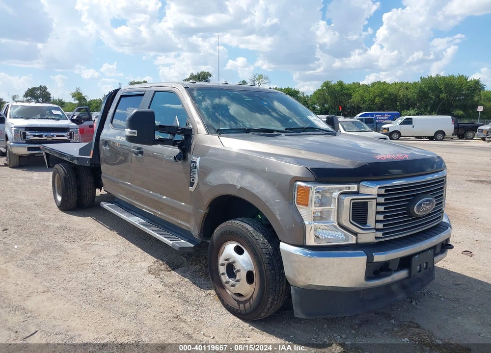 2020 FORD F-350 XL VIN: 1FT8W3DT5LEE68577