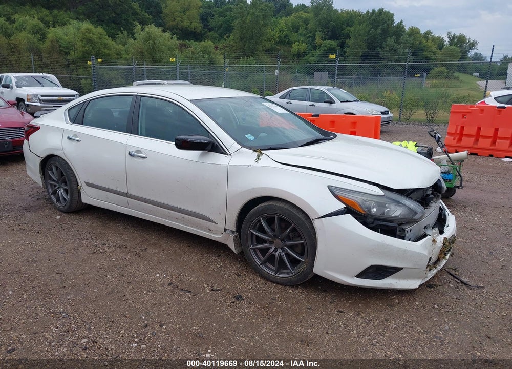 2017 NISSAN ALTIMA 2.5 SR VIN: 1N4AL3AP0HC220876