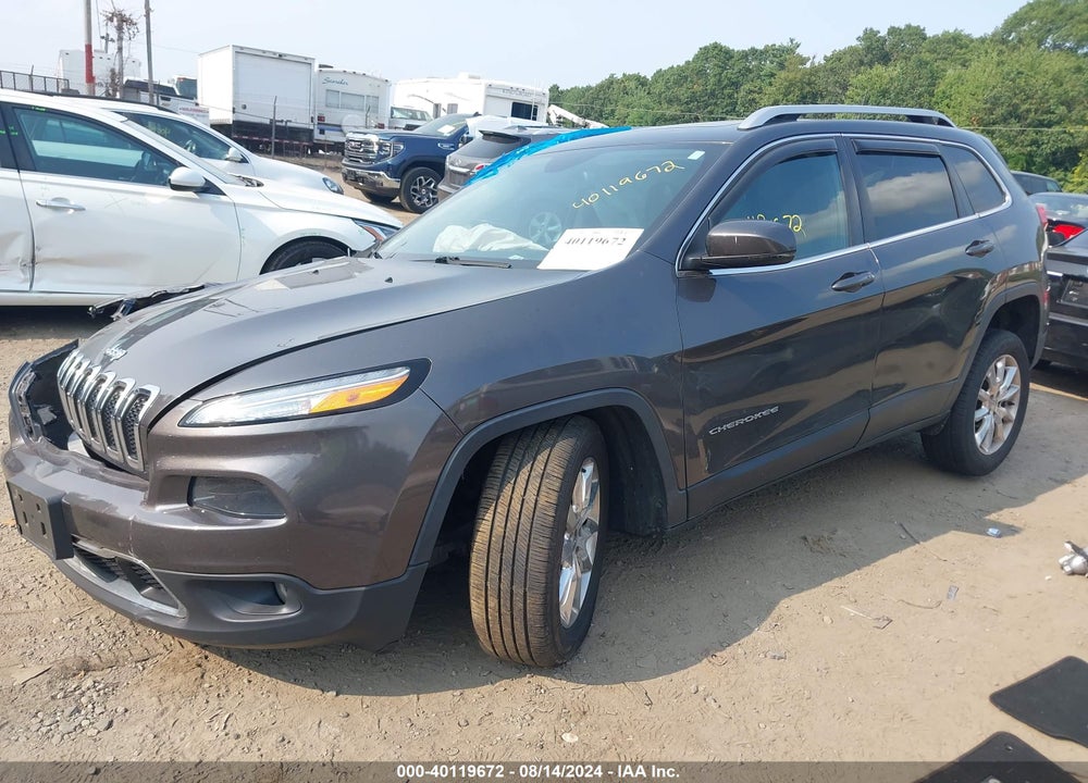 2015 JEEP CHEROKEE LIMITED VIN: 1C4PJMDS1FW774553