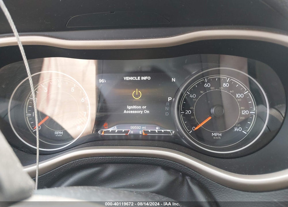 2015 JEEP CHEROKEE LIMITED VIN: 1C4PJMDS1FW774553