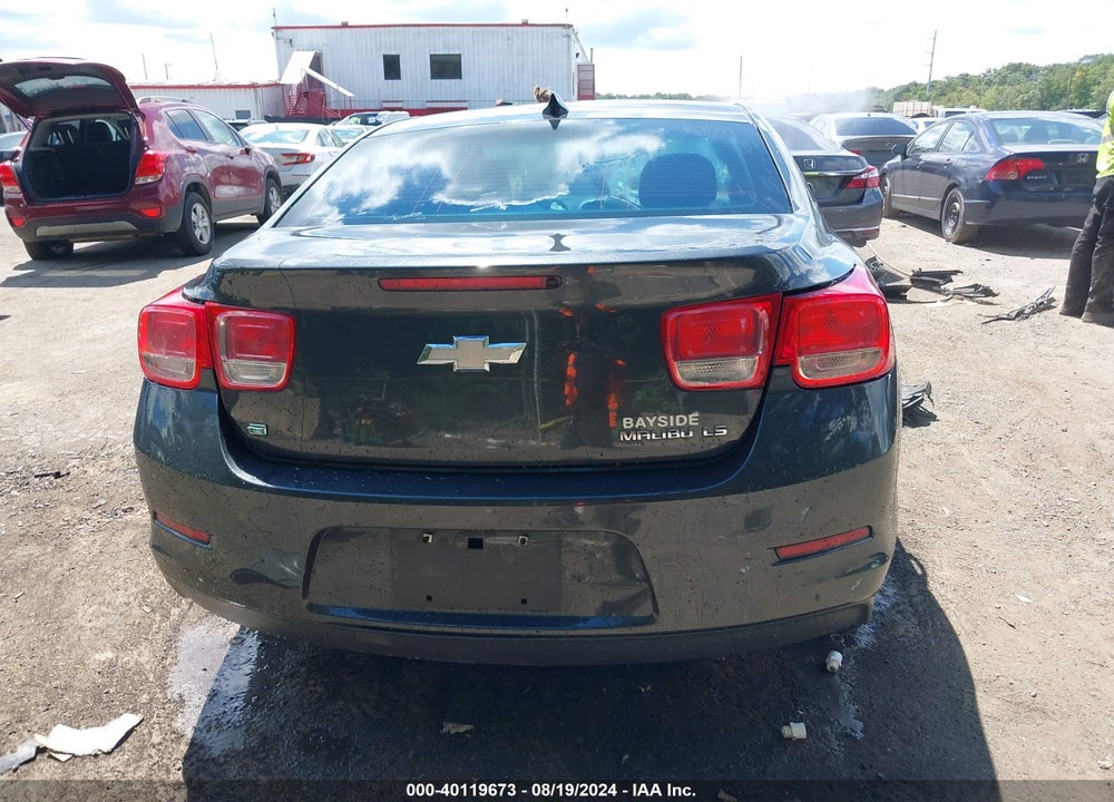 2015 CHEVROLET MALIBU LS VIN: 1G11B5SL2FF246260