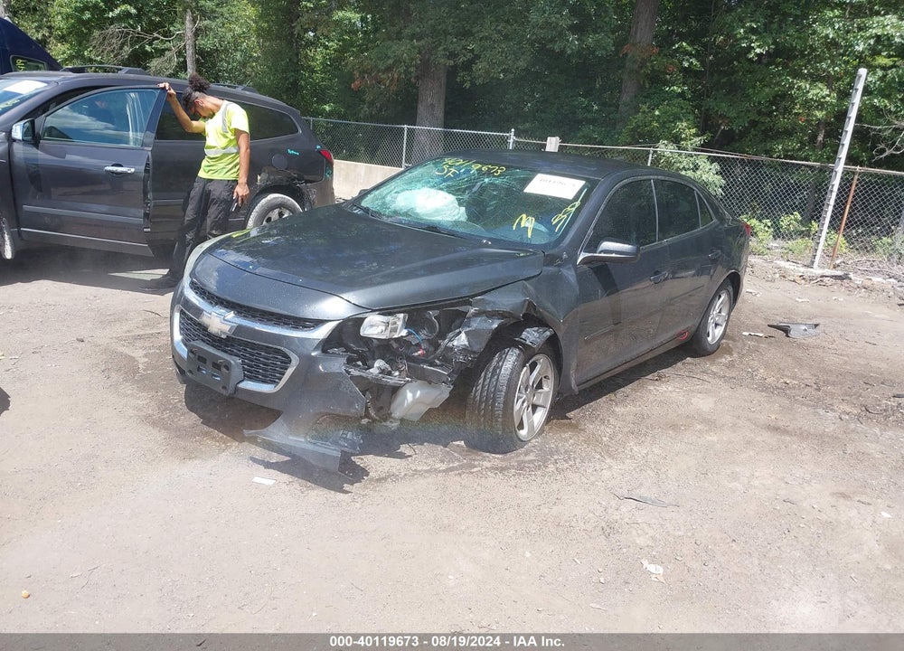2015 CHEVROLET MALIBU LS VIN: 1G11B5SL2FF246260