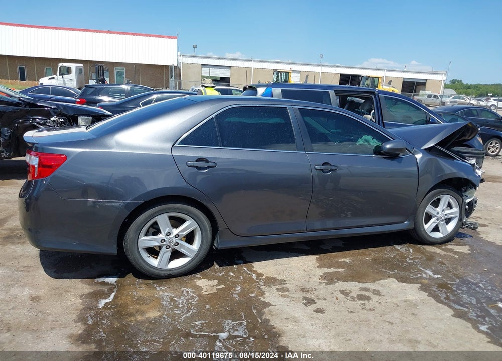 2013 TOYOTA CAMRY SE VIN: 4T1BF1FK3DU229899