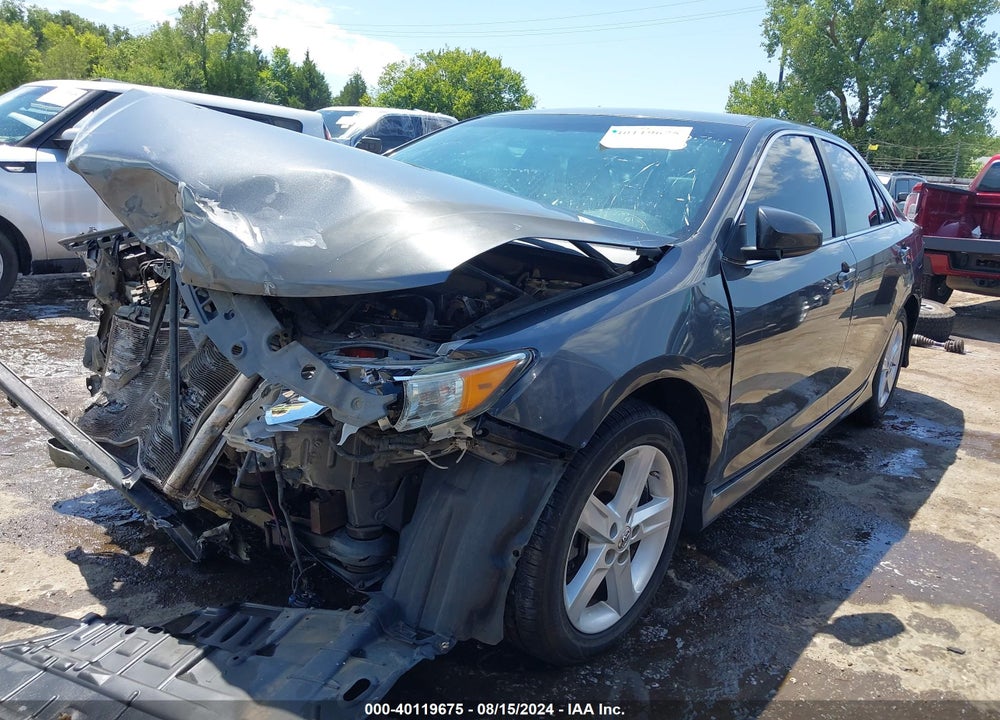 2013 TOYOTA CAMRY SE VIN: 4T1BF1FK3DU229899
