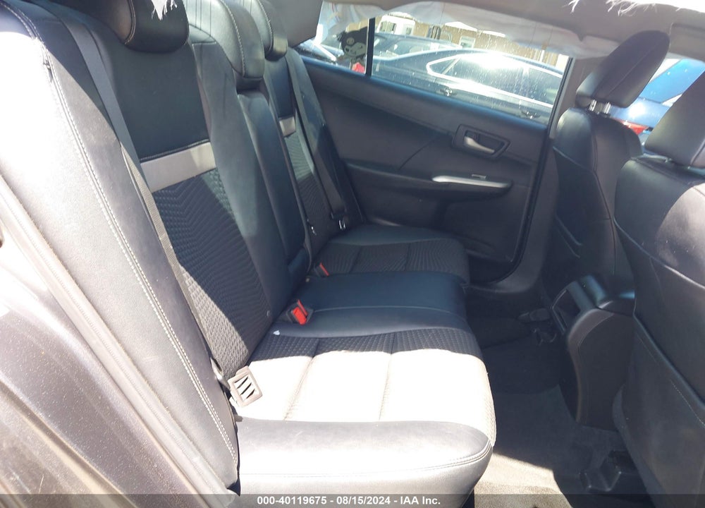 2013 TOYOTA CAMRY SE VIN: 4T1BF1FK3DU229899