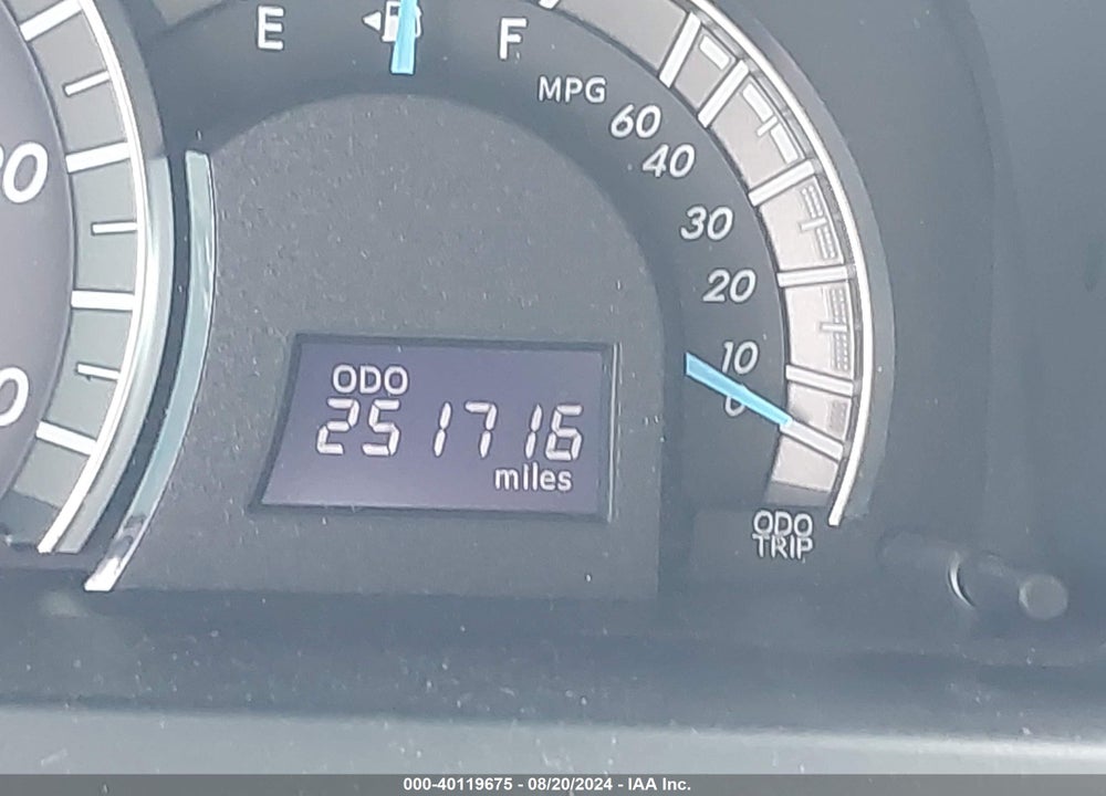 2013 TOYOTA CAMRY SE VIN: 4T1BF1FK3DU229899